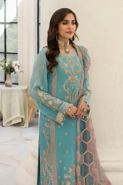 Imrozia Premium | Naqsh Formals 23 | M-56 Maisie - Pakistani Designer Dress - by Imrozia Premium | Type: Formal - 100% Original at Saira Sultan