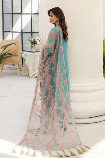 Imrozia Premium | Naqsh Formals 23 | M-56 Maisie - Pakistani Designer Dress - by Imrozia Premium | Type: Formal - 100% Original at Saira Sultan