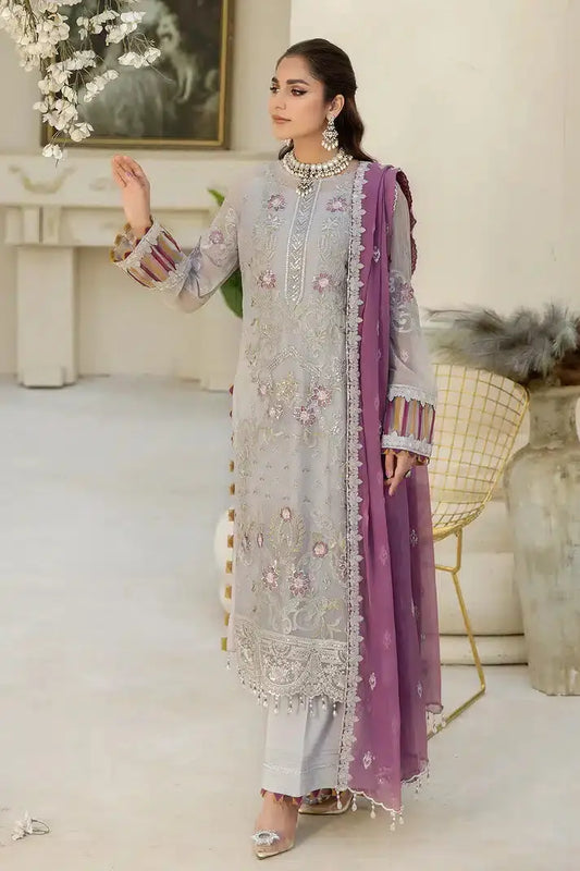 Imrozia Premium | Naqsh Formals 23 | M-57 Ivy - Pakistani Designer Dress - by Imrozia Premium | Type: Formal - 100% Original at Saira Sultan