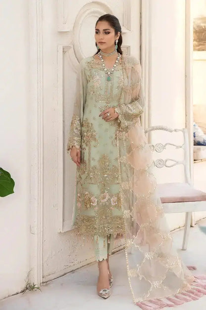 Imrozia Premium | Naqsh Formals 23 | M-59 Florence - Pakistani Designer Dress - by Imrozia Premium | Type: Formal - 100% Original at Saira Sultan