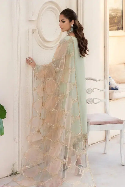 Imrozia Premium | Naqsh Formals 23 | M-59 Florence - Pakistani Designer Dress - by Imrozia Premium | Type: Formal - 100% Original at Saira Sultan