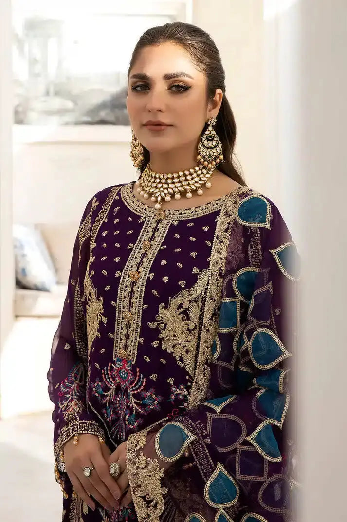 Imrozia Premium | Naqsh Formals 23 | M-60 Zara - Pakistani Designer Dress - by Imrozia Premium | Type: Formal - 100% Original at Saira Sultan