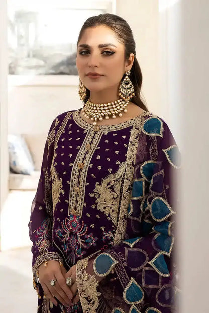 Imrozia Premium | Naqsh Formals 23 | M-60 Zara - Pakistani Designer Dress - by Imrozia Premium | Type: Formal - 100% Original at Saira Sultan