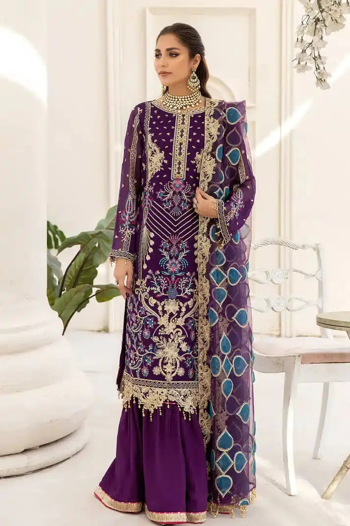 Imrozia Premium | Naqsh Formals 23 | M-60 Zara - Pakistani Designer Dress - by Imrozia Premium | Type: Formal - 100% Original at Saira Sultan