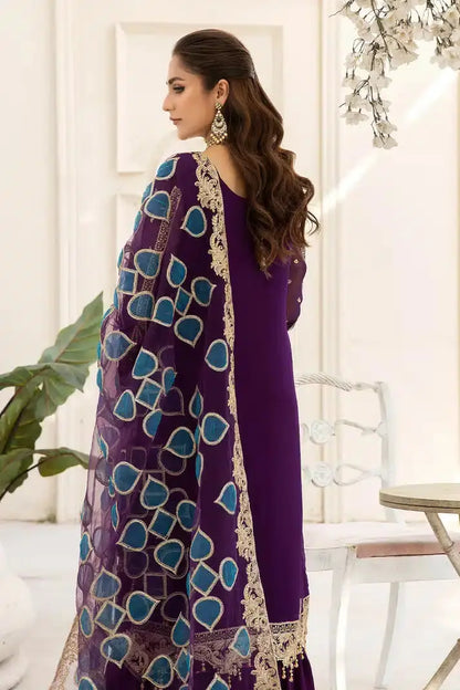 Imrozia Premium | Naqsh Formals 23 | M-60 Zara - Pakistani Designer Dress - by Imrozia Premium | Type: Formal - 100% Original at Saira Sultan