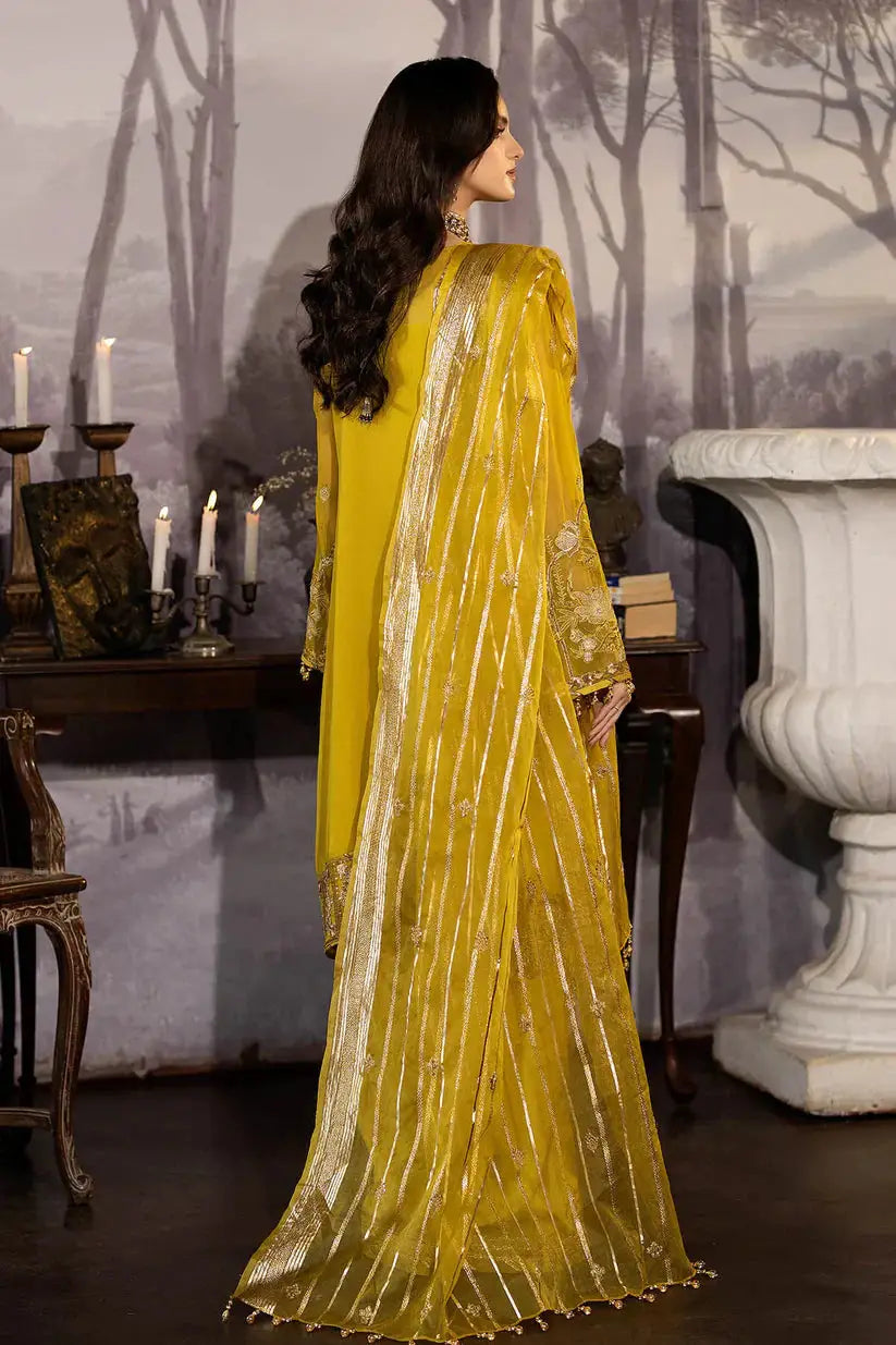 Imrozia Premium | Enliven Formals Collection | M-61 Isabella - Pakistani Designer Dress - by Imrozia Premium | Type: Formal - 100% Original at Saira Sultan