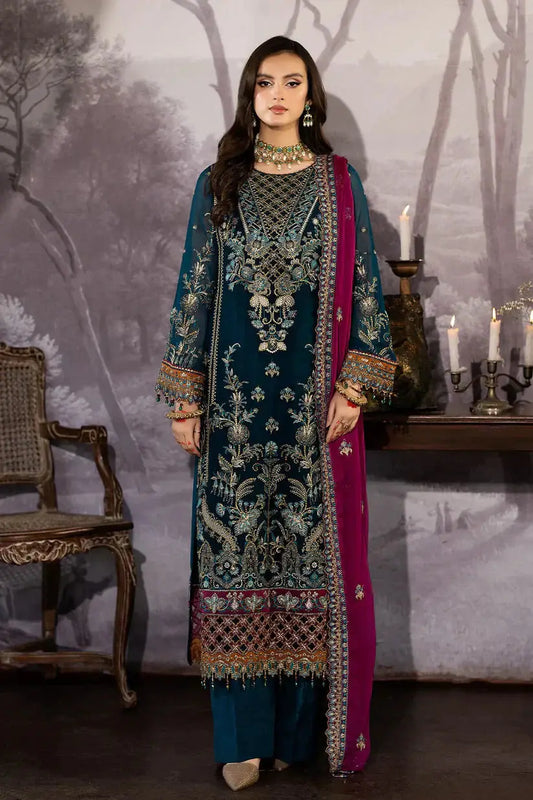 Imrozia Premium | Enliven Formals Collection | M-62 Carmen - Pakistani Designer Dress - by Imrozia Premium | Type: Formal - 100% Original at Saira Sultan