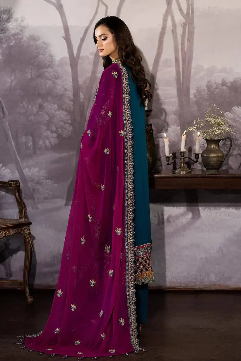 Imrozia Premium | Enliven Formals Collection | M-62 Carmen - Pakistani Designer Dress - by Imrozia Premium | Type: Formal - 100% Original at Saira Sultan