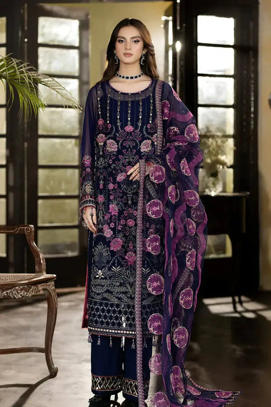 Imrozia Premium | Enliven Formals Collection | M-64 Juana - Pakistani Designer Dress - by Imrozia Premium | Type: Formal - 100% Original at Saira Sultan