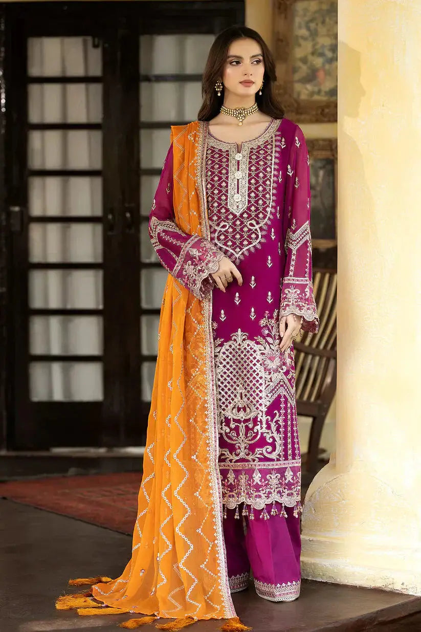 Imrozia Premium | Enliven Formals Collection | M-66 Gloria - Pakistani Designer Dress - by Imrozia Premium | Type: Formal - 100% Original at Saira Sultan