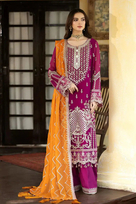 Imrozia Premium | Enliven Formals Collection | M-66 Gloria - Pakistani Designer Dress - by Imrozia Premium | Type: Formal - 100% Original at Saira Sultan