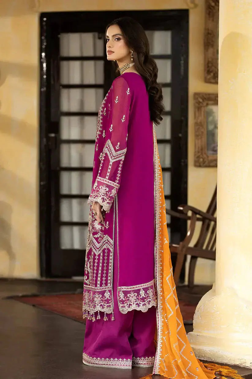 Imrozia Premium | Enliven Formals Collection | M-66 Gloria - Pakistani Designer Dress - by Imrozia Premium | Type: Formal - 100% Original at Saira Sultan