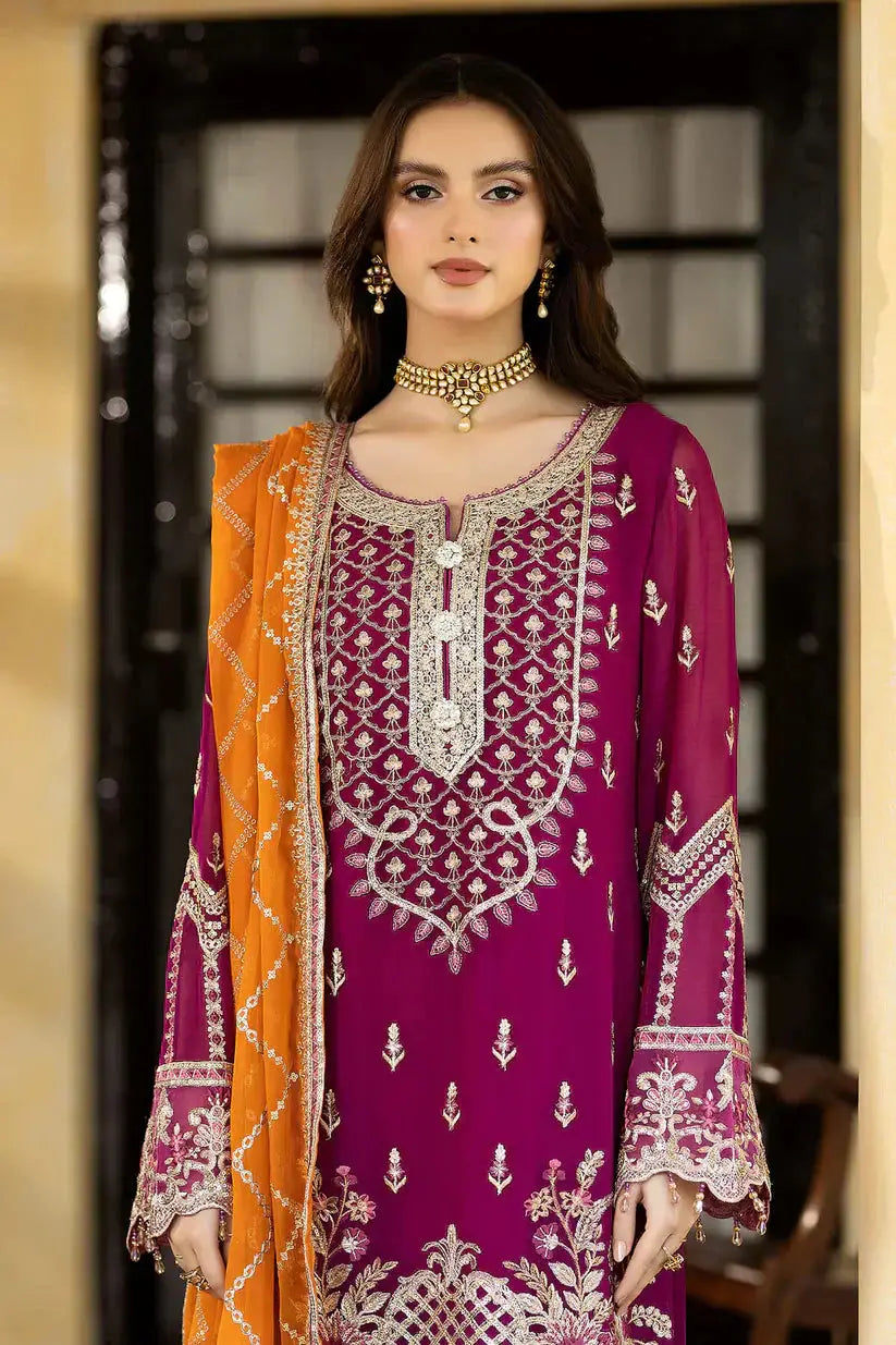 Imrozia Premium | Enliven Formals Collection | M-66 Gloria - Pakistani Designer Dress - by Imrozia Premium | Type: Formal - 100% Original at Saira Sultan