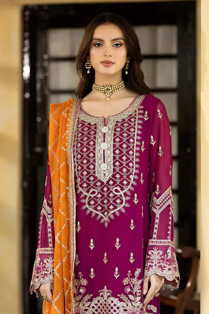 Imrozia Premium | Enliven Formals Collection | M-66 Gloria - Pakistani Designer Dress - by Imrozia Premium | Type: Formal - 100% Original at Saira Sultan