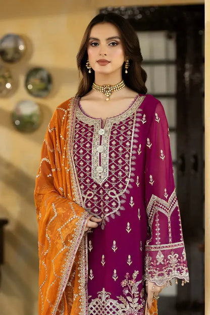 Imrozia Premium | Enliven Formals Collection | M-66 Gloria - Pakistani Designer Dress - by Imrozia Premium | Type: Formal - 100% Original at Saira Sultan