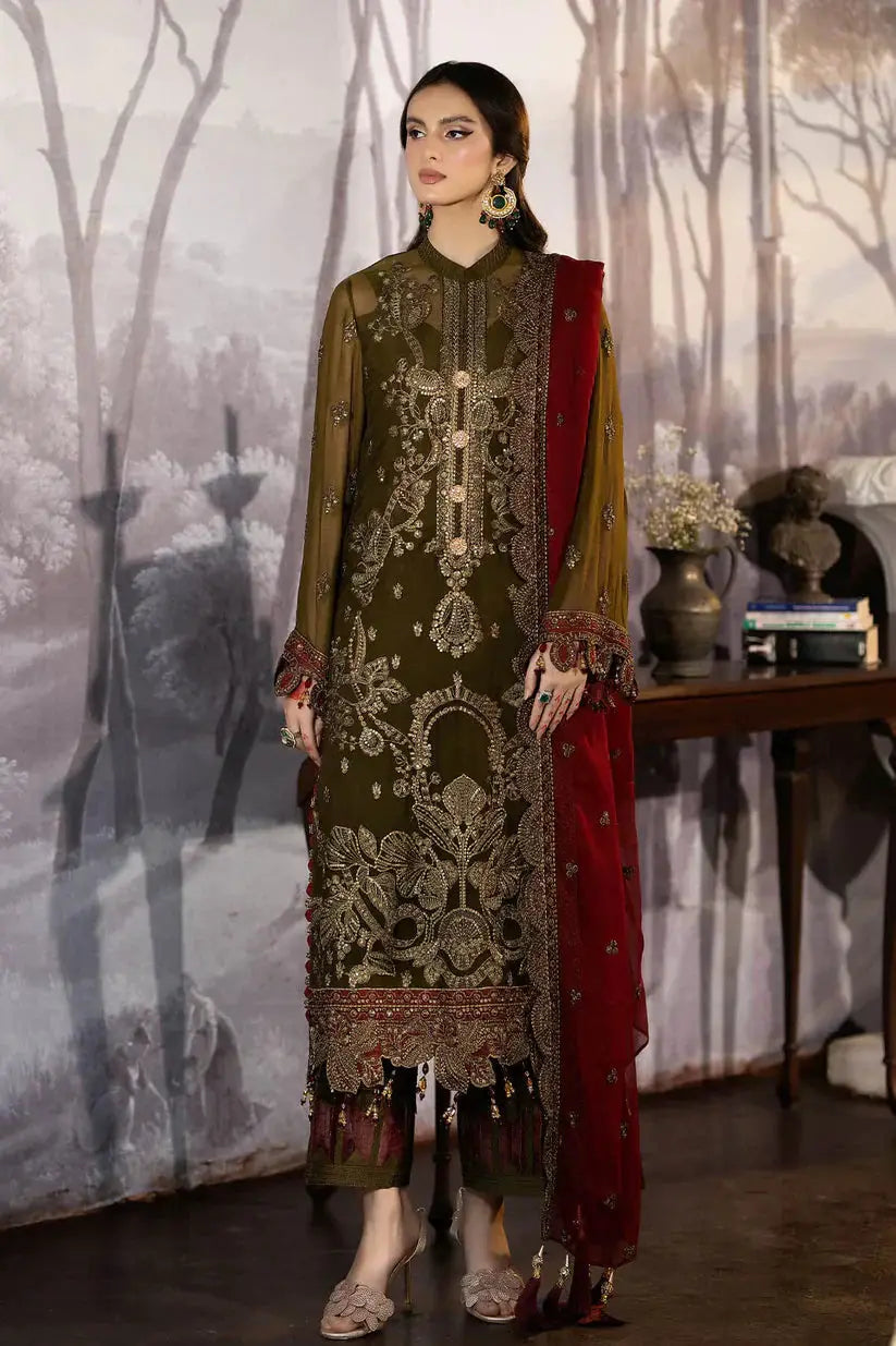 Imrozia Premium | Enliven Formals Collection | M-67 Julieta - Pakistani Designer Dress - by Imrozia Premium | Type: Formal - 100% Original at Saira Sultan