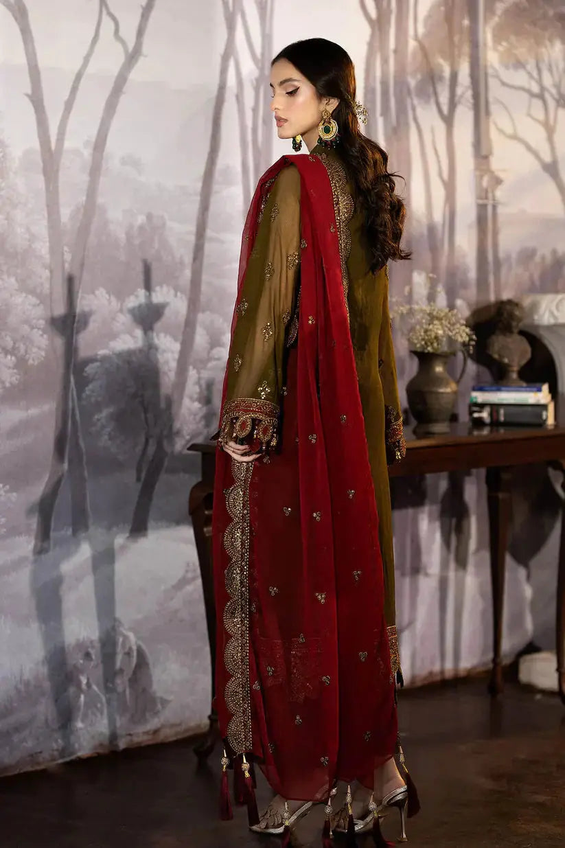 Imrozia Premium | Enliven Formals Collection | M-67 Julieta - Pakistani Designer Dress - by Imrozia Premium | Type: Formal - 100% Original at Saira Sultan