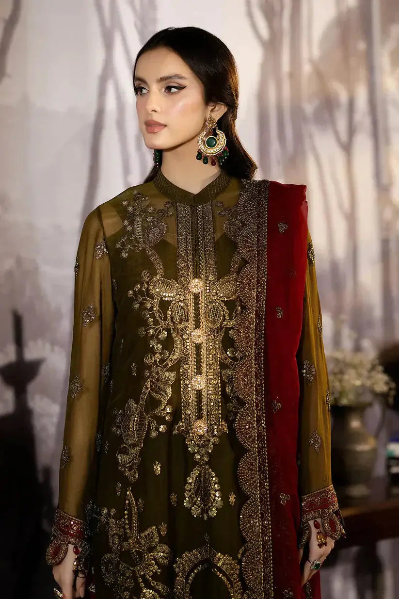 Imrozia Premium | Enliven Formals Collection | M-67 Julieta - Pakistani Designer Dress - by Imrozia Premium | Type: Formal - 100% Original at Saira Sultan