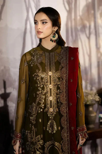 Imrozia Premium | Enliven Formals Collection | M-67 Julieta - Pakistani Designer Dress - by Imrozia Premium | Type: Formal - 100% Original at Saira Sultan