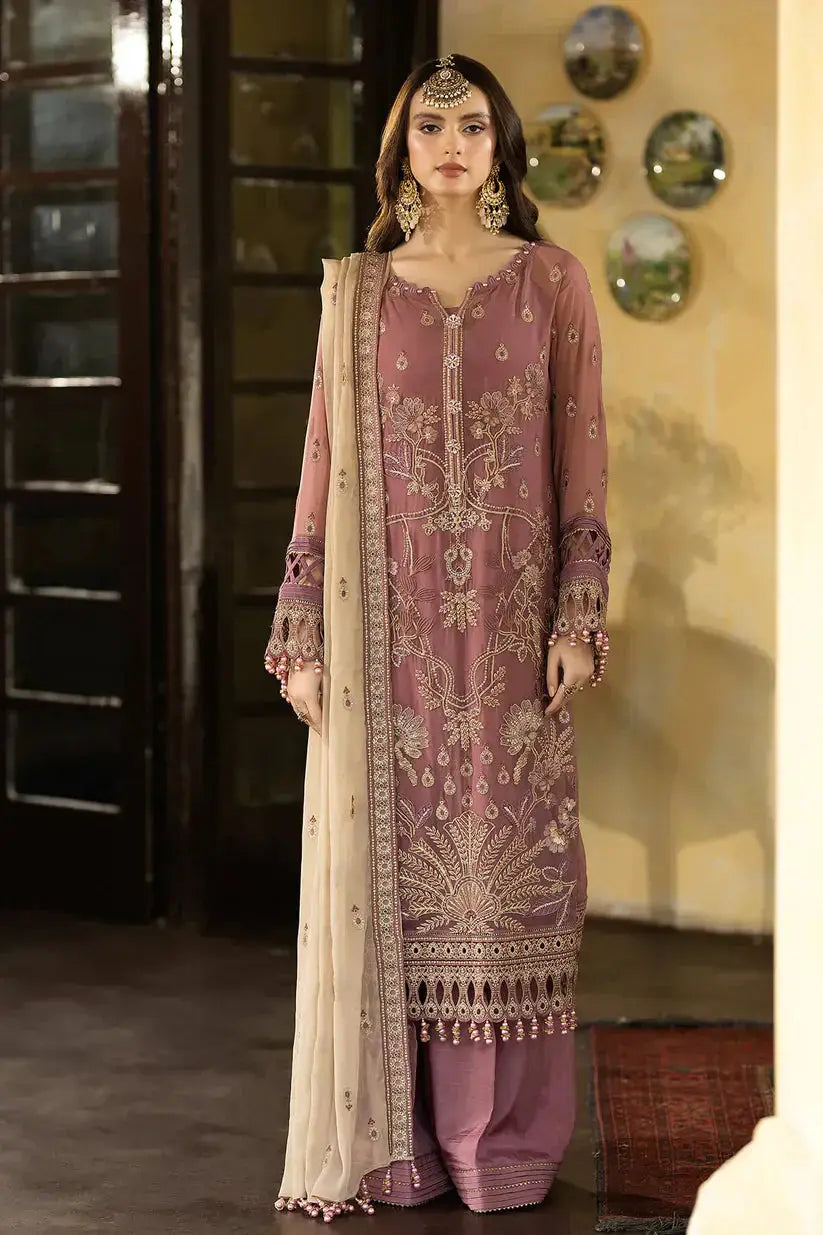 Imrozia Premium | Enliven Formals Collection | M-69 Isla - Pakistani Designer Dress - by Imrozia Premium | Type: Formal - 100% Original at Saira Sultan
