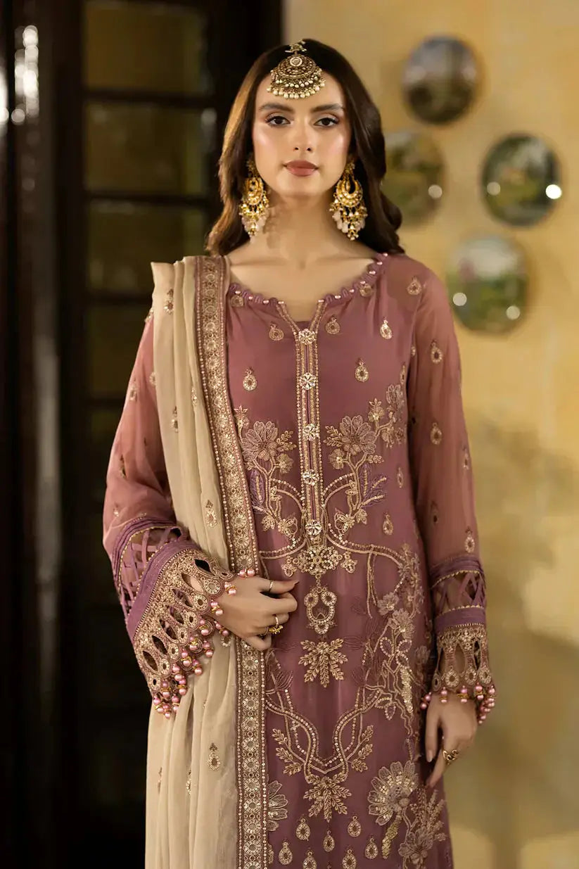 Imrozia Premium | Enliven Formals Collection | M-69 Isla - Pakistani Designer Dress - by Imrozia Premium | Type: Formal - 100% Original at Saira Sultan