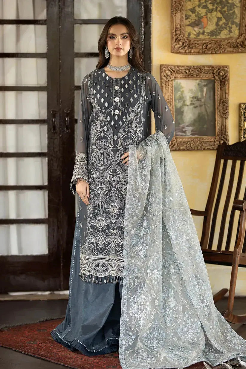 Imrozia Premium | Enliven Formals Collection | M-70 Soleil - Pakistani Designer Dress - by Imrozia Premium | Type: Formal - 100% Original at Saira Sultan