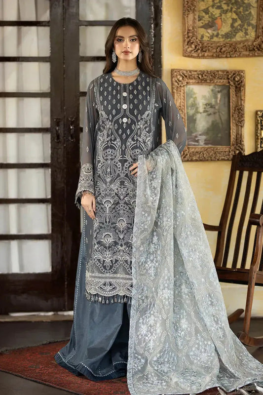 Imrozia Premium | Enliven Formals Collection | M-70 Soleil - Pakistani Designer Dress - by Imrozia Premium | Type: Formal - 100% Original at Saira Sultan