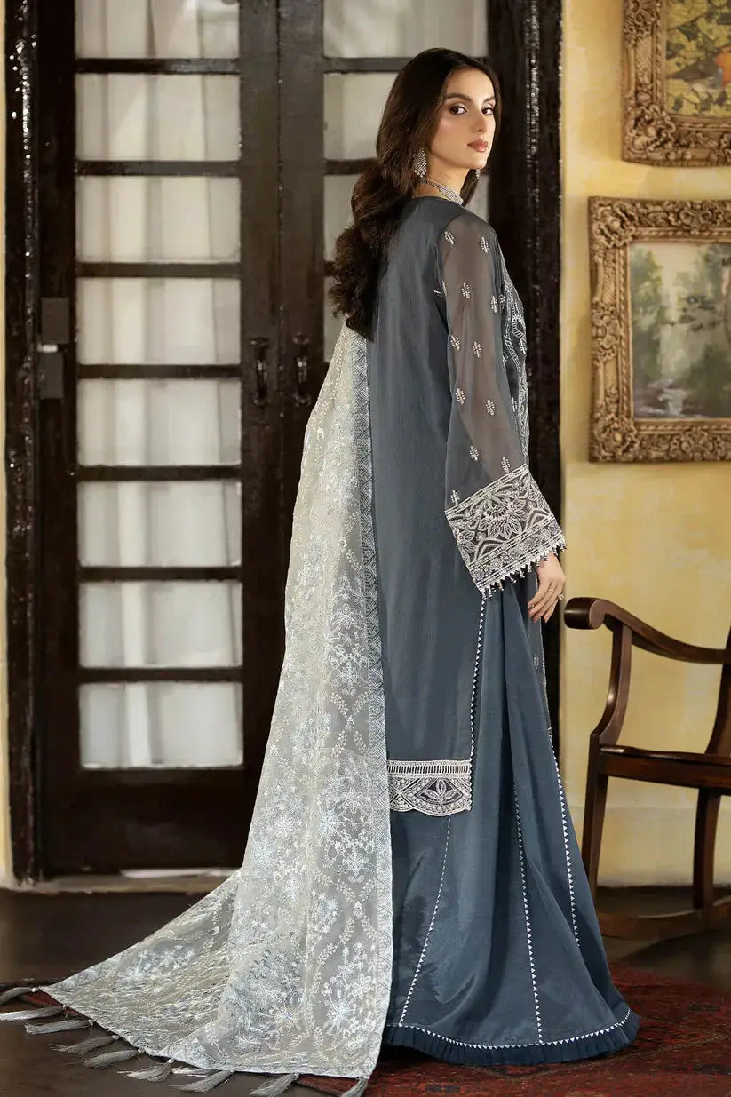 Imrozia Premium | Enliven Formals Collection | M-70 Soleil - Pakistani Designer Dress - by Imrozia Premium | Type: Formal - 100% Original at Saira Sultan