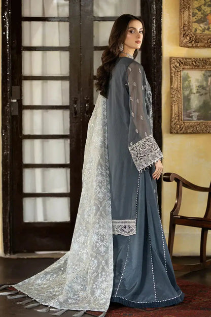 Imrozia Premium | Enliven Formals Collection | M-70 Soleil - Pakistani Designer Dress - by Imrozia Premium | Type: Formal - 100% Original at Saira Sultan