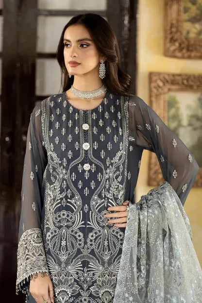 Imrozia Premium | Enliven Formals Collection | M-70 Soleil - Pakistani Designer Dress - by Imrozia Premium | Type: Formal - 100% Original at Saira Sultan