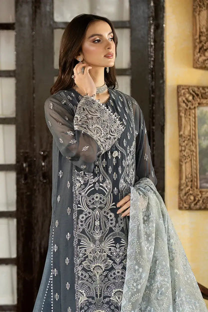 Imrozia Premium | Enliven Formals Collection | M-70 Soleil - Pakistani Designer Dress - by Imrozia Premium | Type: Formal - 100% Original at Saira Sultan