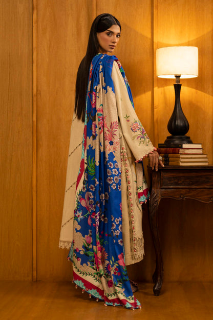 Sana Safinaz | Muzlin Winter 25 | M253-001A by Sana Safinaz - Designer Dress - Type : Ladies Clothes - Available at Saira Sultan - 100% Original 