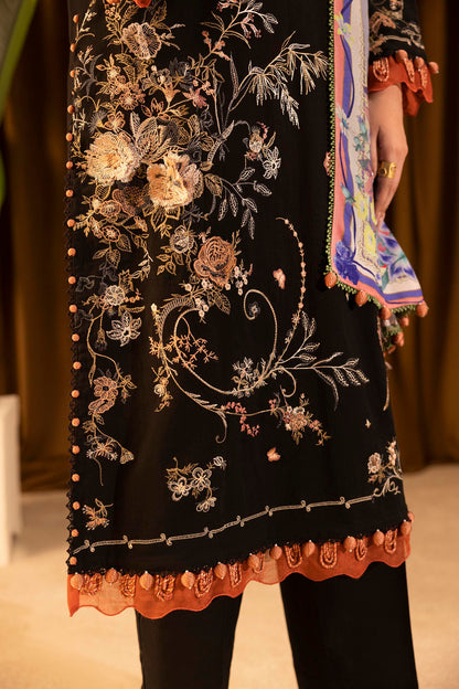 Sana Safinaz | Muzlin Winter 25 | M253-006A by Sana Safinaz - Designer Dress - Type : Ladies Clothes - Available at Saira Sultan - 100% Original 