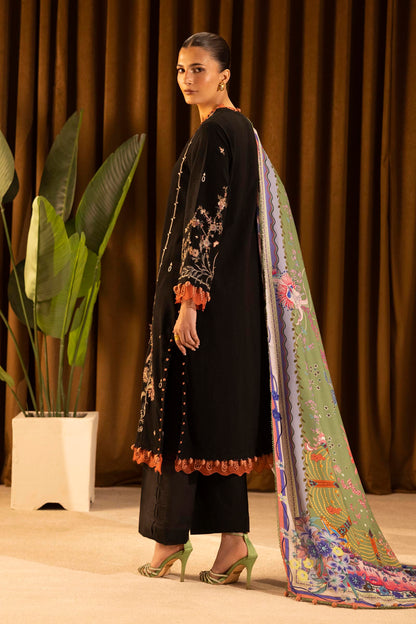 Sana Safinaz | Muzlin Winter 25 | M253-006A by Sana Safinaz - Designer Dress - Type : Ladies Clothes - Available at Saira Sultan - 100% Original 