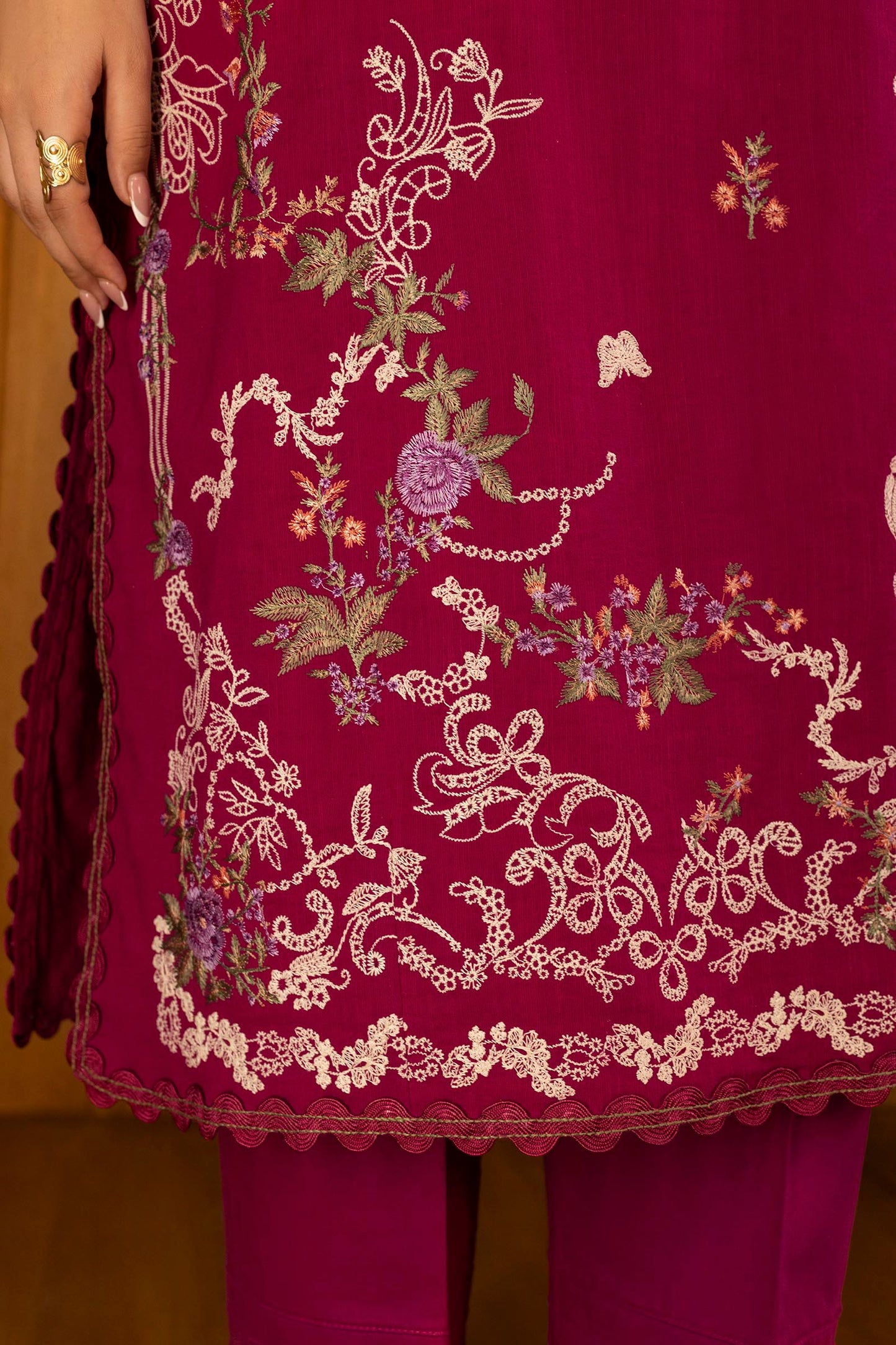 Sana Safinaz | Muzlin Winter 25 | 012A by Sana Safinaz - Designer Dress - Type : Ladies Clothes - Available at Saira Sultan - 100% Original 