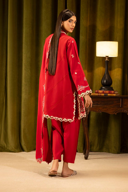 Sana Safinaz | Muzlin Winter 25 | 012B by Sana Safinaz - Designer Dress - Type : Ladies Clothes - Available at Saira Sultan - 100% Original 