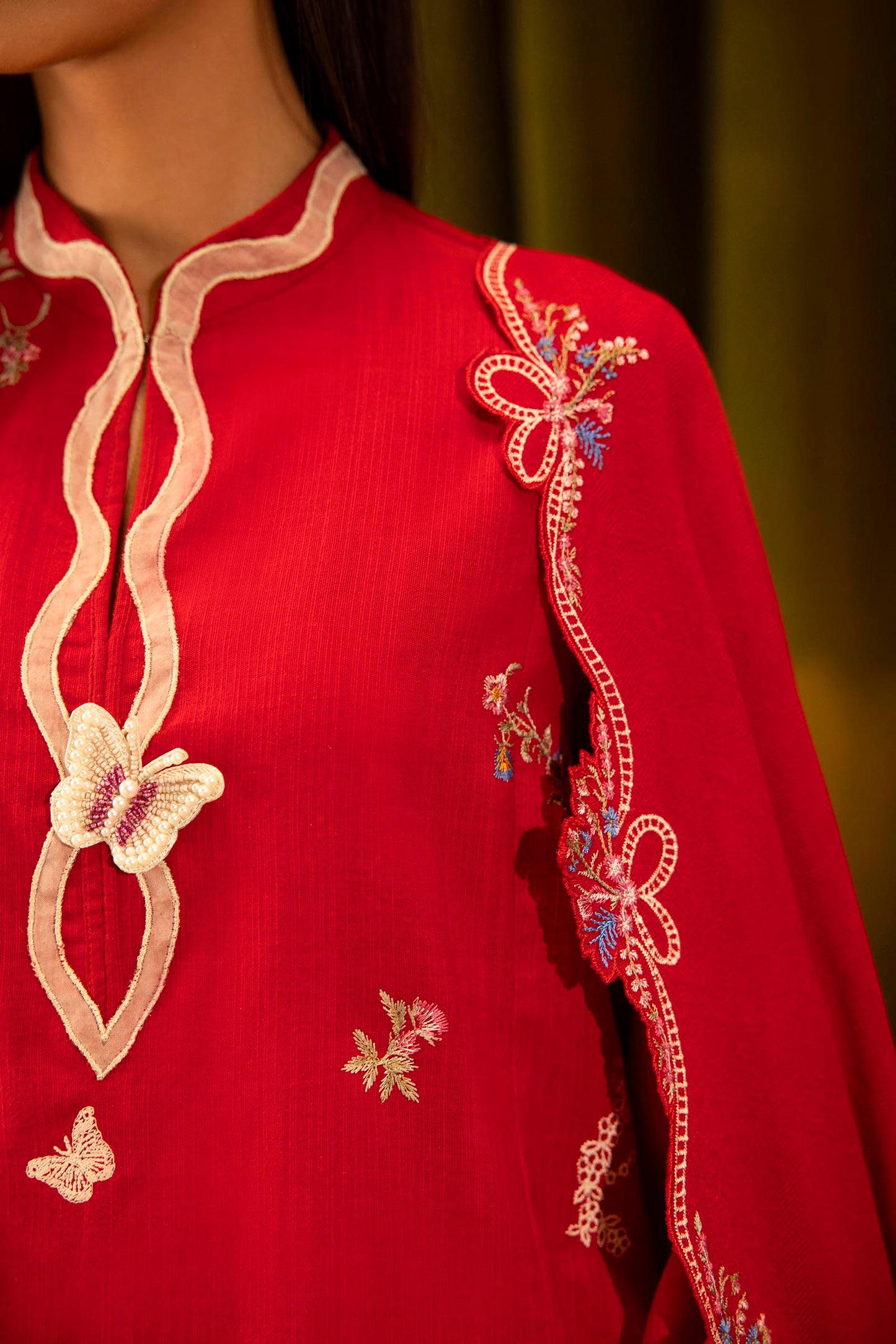 Sana Safinaz | Muzlin Winter 25 | 012B by Sana Safinaz - Designer Dress - Type : Ladies Clothes - Available at Saira Sultan - 100% Original 