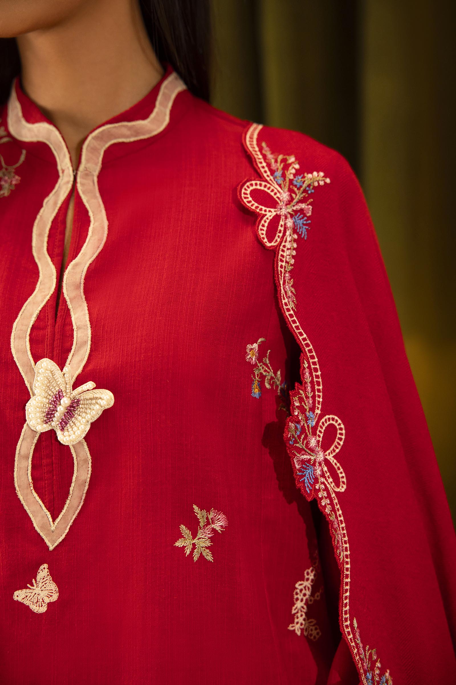 Sana Safinaz | Muzlin Winter 25 | 012B by Sana Safinaz - Designer Dress - Type : Ladies Clothes - Available at Saira Sultan - 100% Original 