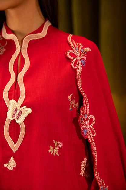 Sana Safinaz | Muzlin Winter 25 | 012B by Sana Safinaz - Designer Dress - Type : Ladies Clothes - Available at Saira Sultan - 100% Original 