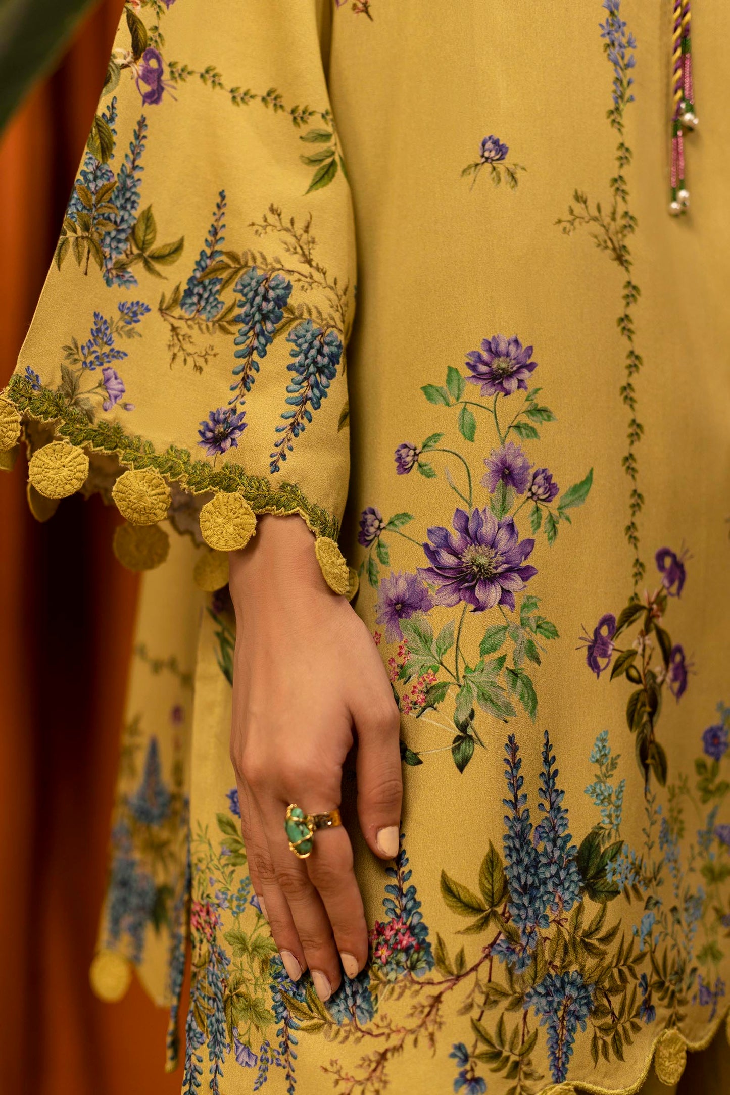 Sana Safinaz | Muzlin Winter 25 | 013A by Sana Safinaz - Designer Dress - Type : Ladies Clothes - Available at Saira Sultan - 100% Original 