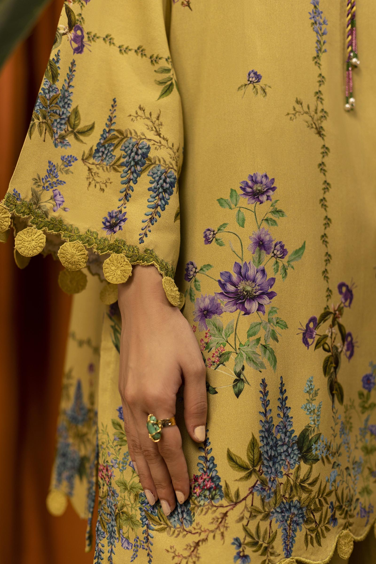 Sana Safinaz | Muzlin Winter 25 | 013A by Sana Safinaz - Designer Dress - Type : Ladies Clothes - Available at Saira Sultan - 100% Original 