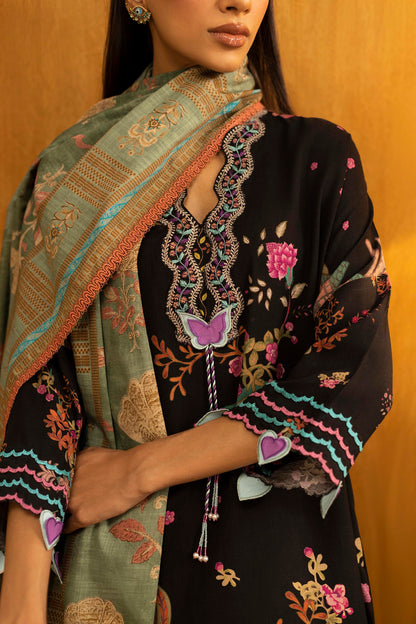 Sana Safinaz | Muzlin Winter 25 | 014B by Sana Safinaz - Designer Dress - Type : Ladies Clothes - Available at Saira Sultan - 100% Original 