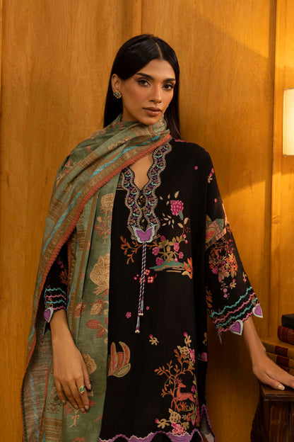 Sana Safinaz | Muzlin Winter 25 | 014B by Sana Safinaz - Designer Dress - Type : Ladies Clothes - Available at Saira Sultan - 100% Original 