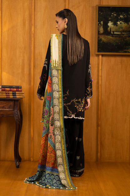 Sana Safinaz | Muzlin Winter 25 | 015B by Sana Safinaz - Designer Dress - Type : Ladies Clothes - Available at Saira Sultan - 100% Original 