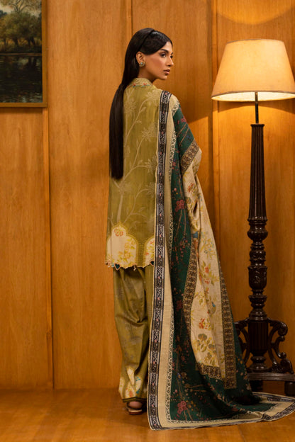 Sana Safinaz | Muzlin Winter 25 | 016A by Sana Safinaz - Designer Dress - Type : Ladies Clothes - Available at Saira Sultan - 100% Original 