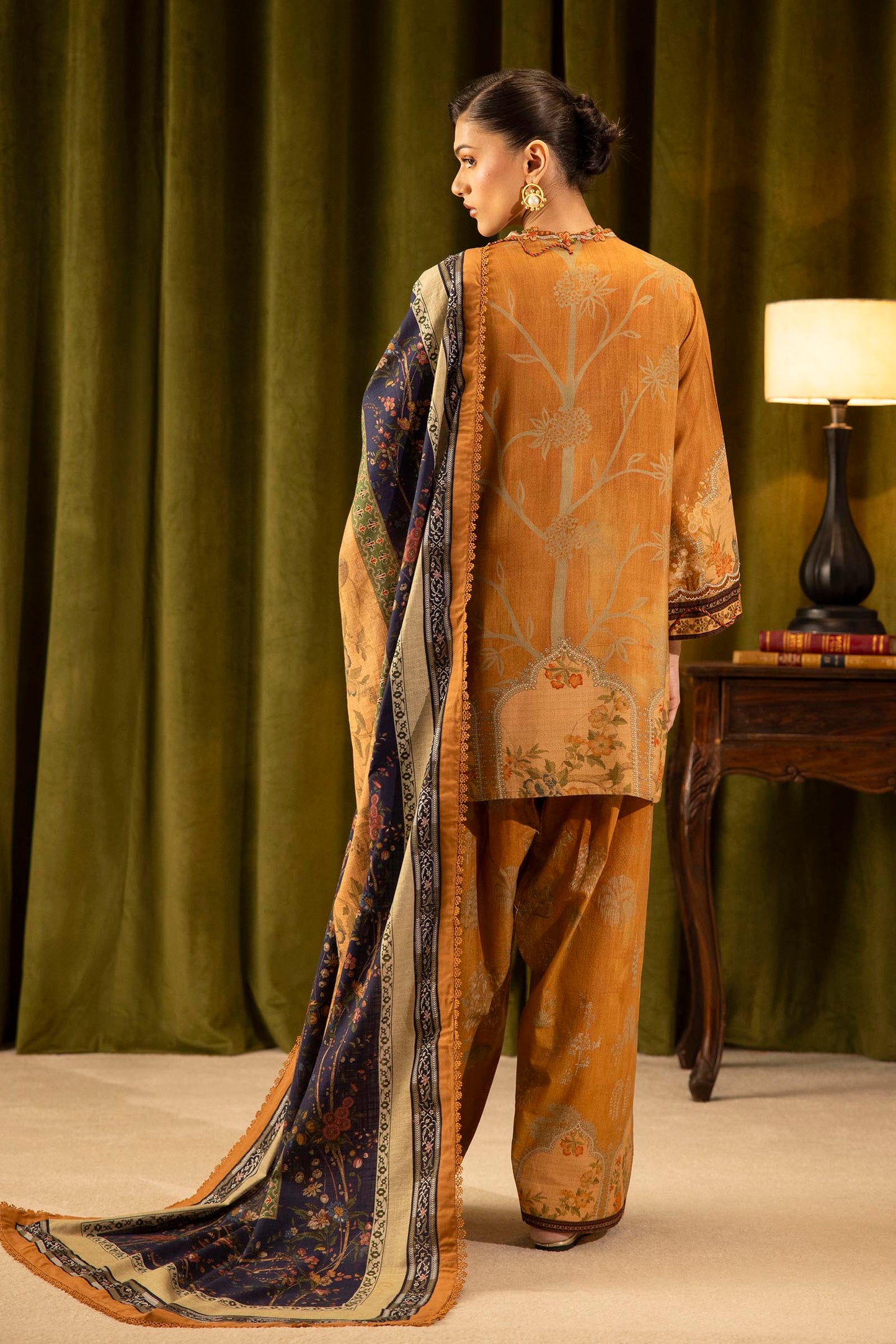 Sana Safinaz | Muzlin Winter 25 | 016B by Sana Safinaz - Designer Dress - Type : Ladies Clothes - Available at Saira Sultan - 100% Original 