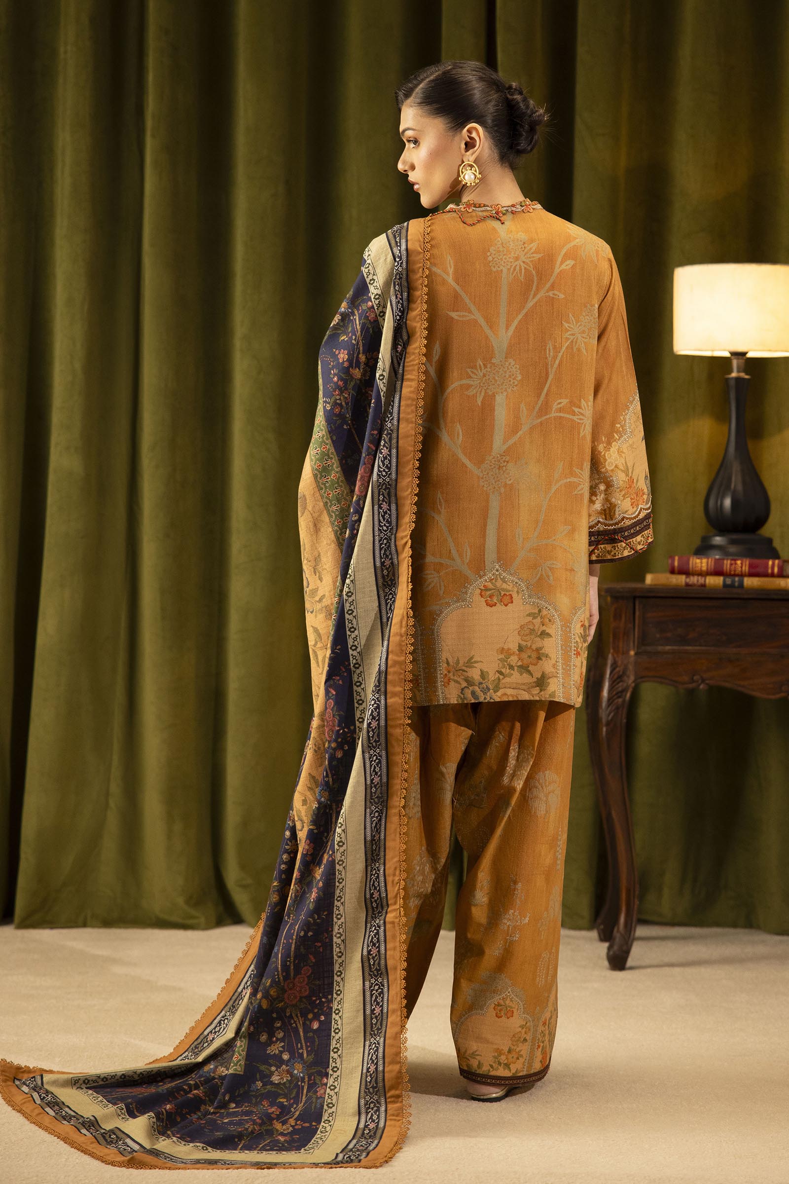 Sana Safinaz | Muzlin Winter 25 | 016B by Sana Safinaz - Designer Dress - Type : Ladies Clothes - Available at Saira Sultan - 100% Original 