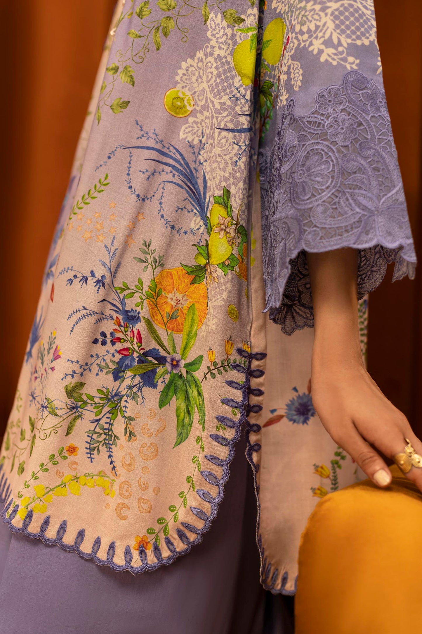 Sana Safinaz | Muzlin Winter 25 | 017B by Sana Safinaz - Designer Dress - Type : Ladies Clothes - Available at Saira Sultan - 100% Original 