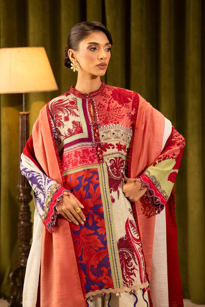 Sana Safinaz | Muzlin Winter 25 | 018A by Sana Safinaz - Designer Dress - Type : Ladies Clothes - Available at Saira Sultan - 100% Original 