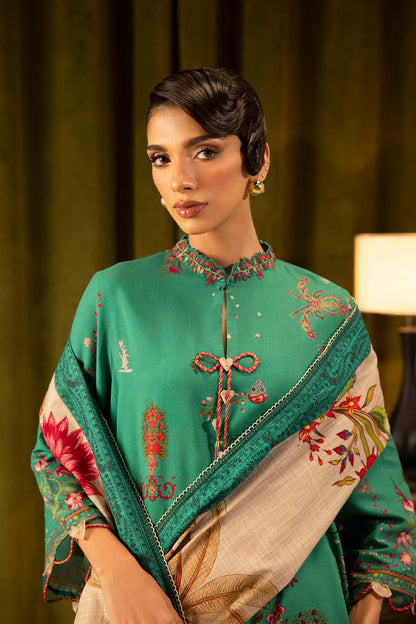 Sana Safinaz | Muzlin Winter 25 | 019B by Sana Safinaz - Designer Dress - Type : Ladies Clothes - Available at Saira Sultan - 100% Original 